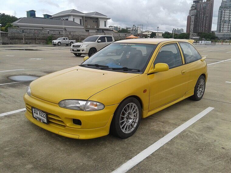 Mitsubishi Mirage (2014–present)