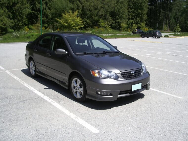 Toyota Corolla XRS (2005–2006)