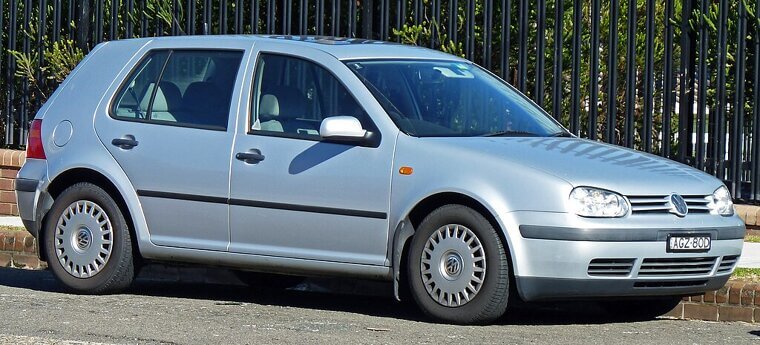 Volkswagen Golf (Mk4-Mk7; 1999–2020)