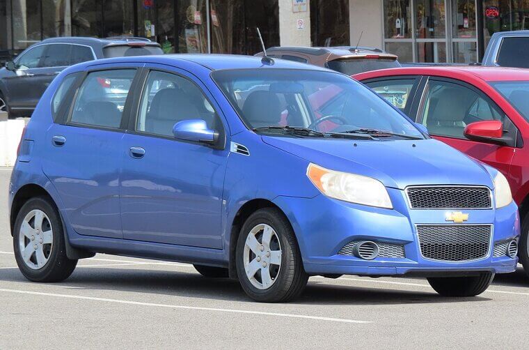 Chevrolet Aveo5 (2007–2011)
