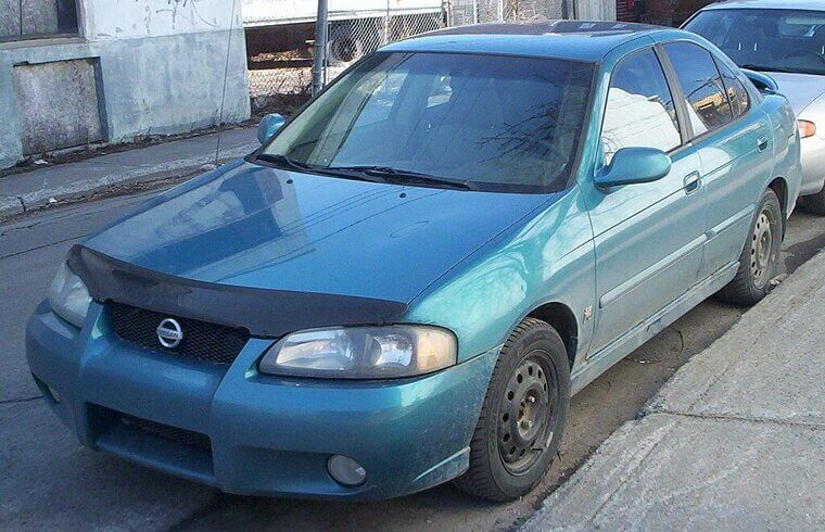 Nissan Sentra SE-R Spec V (2002–2006)