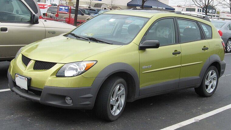 Pontiac Vibe GT (2003–2006)