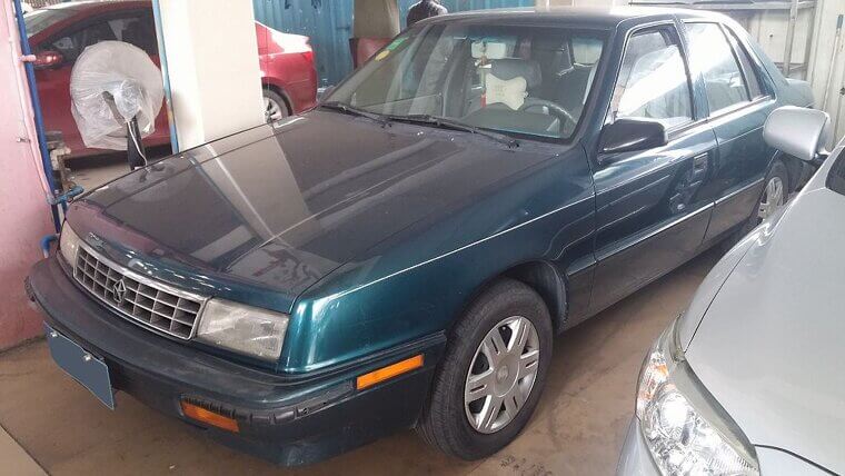 Plymouth Sundance Duster (1992–1994)