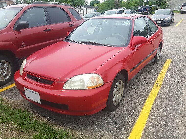 Honda Civic Si (1999–2000 EM1)