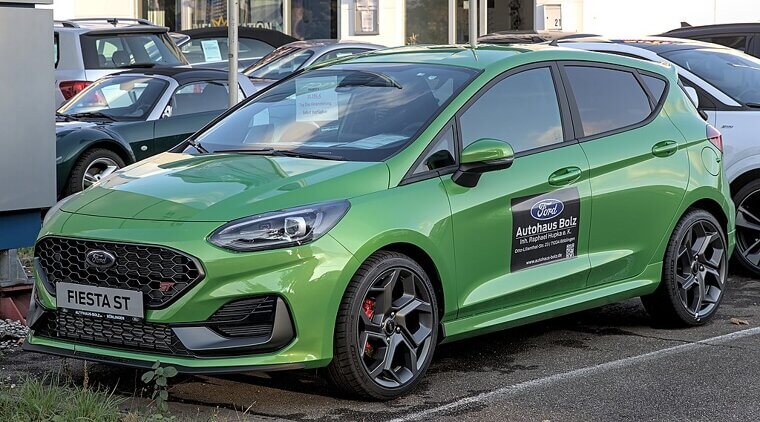 Ford Fiesta ST (2014–2019)