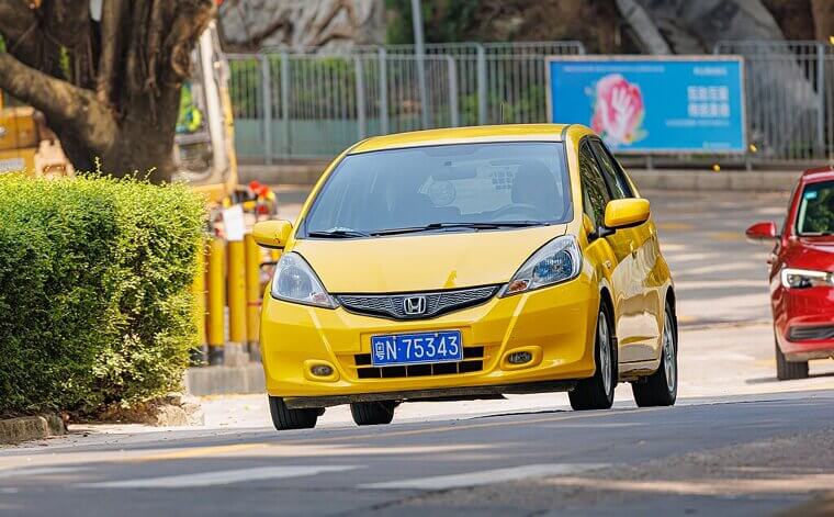 Honda Fit (2007–2020)