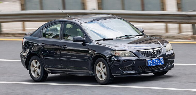 Mazda3 (2004–2013)