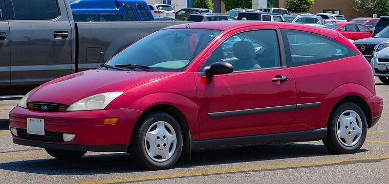 Ford Focus ZX3/ZX5 (2000–2007)