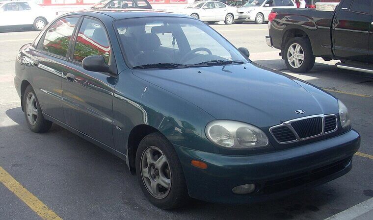 Daewoo Lanos (1999–2002)
