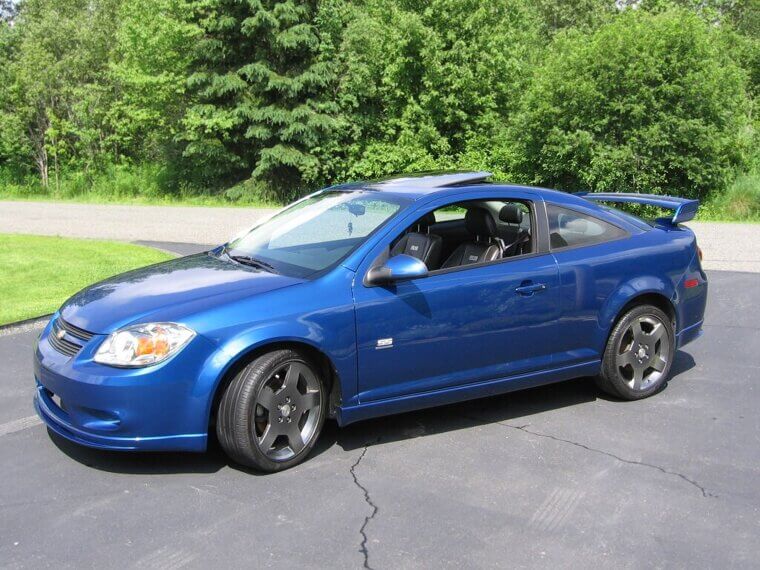 Chevrolet Cobalt SS Supercharged (2005–2007)