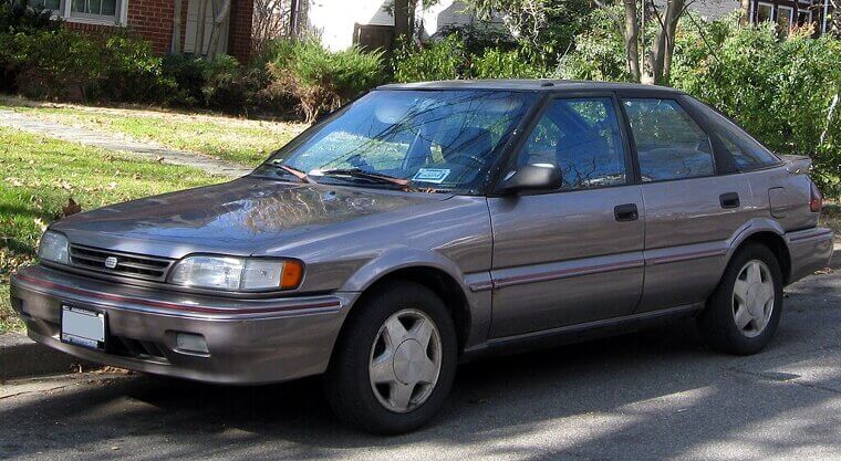 Geo Prizm GSi (1990–1992)