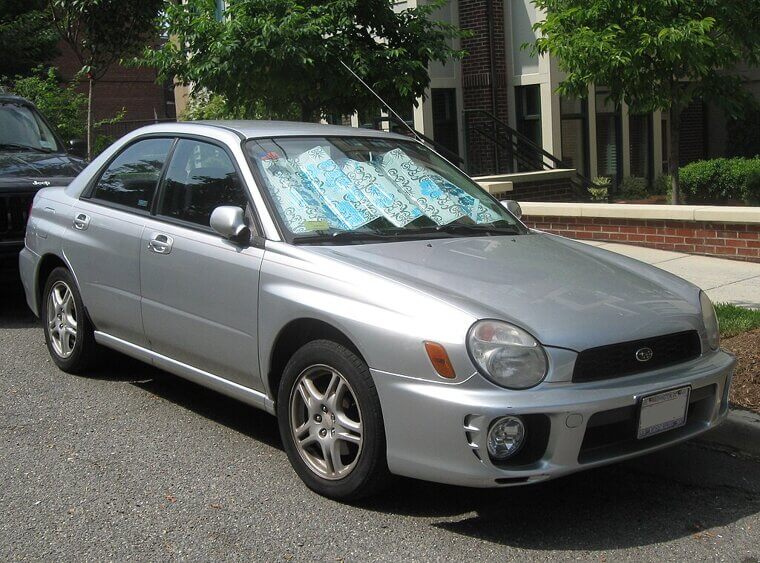 Subaru Impreza 2.5RS (1998–2001)