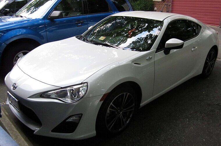 Scion FR-S / Toyota 86 / Subaru BRZ (2012–present)