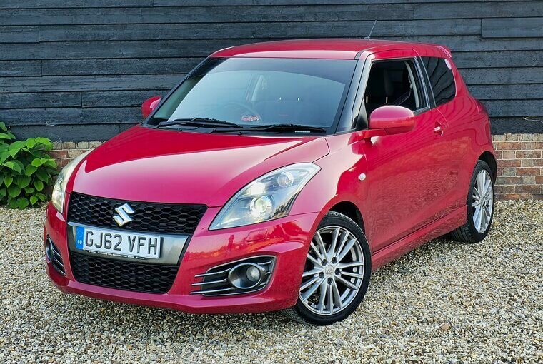 Suzuki Swift Sport (2005–present, Non-U. S. )