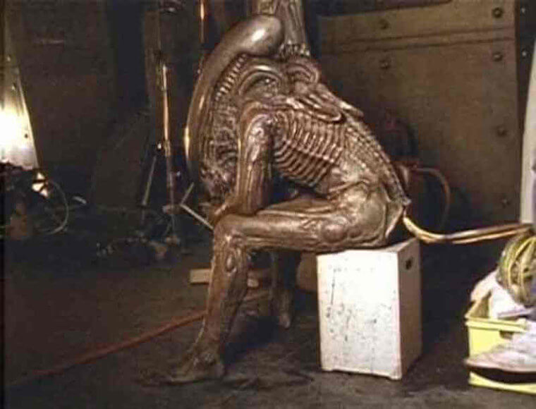 Esta Toma Del Set De Alien 3 Es Un Tanto Decepcionante