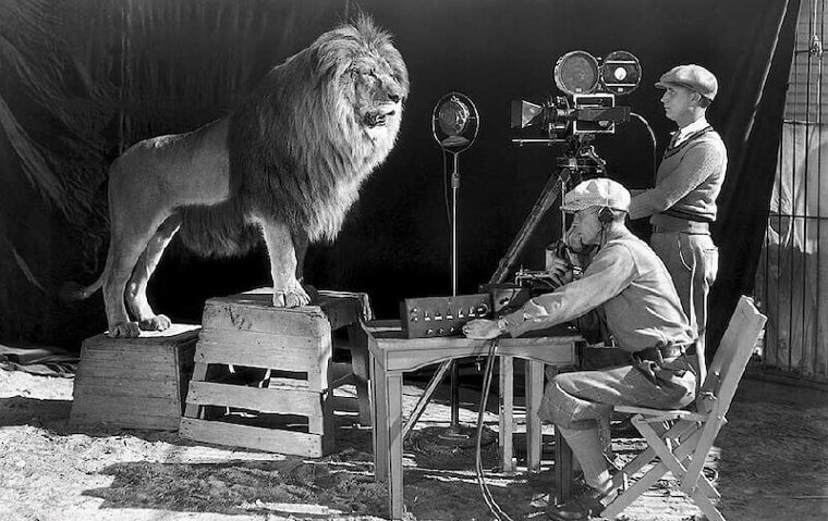 Es Leo De MGM Preparándose Para Su Aparición