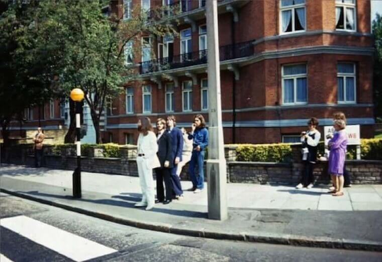 El Lugar Donde Se Tomó La Famosa Foto De Los Beatles En Abbey Road