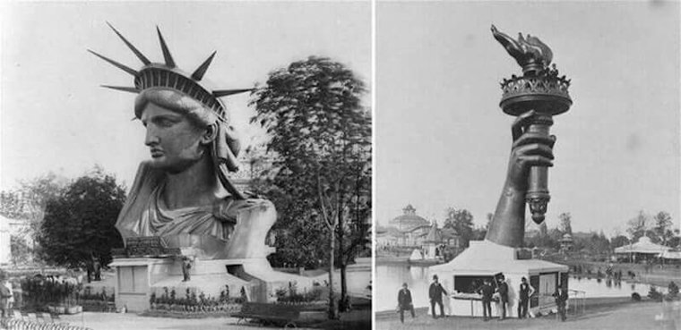La Estatua de la Libertad Alguna Vez Se Vio Así En París