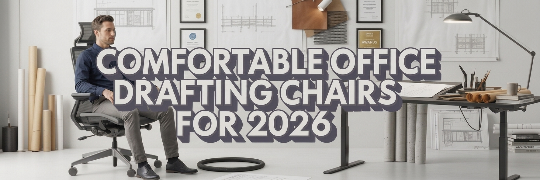 Draft Your Comfort With Office Drafting Chairs! 🪑