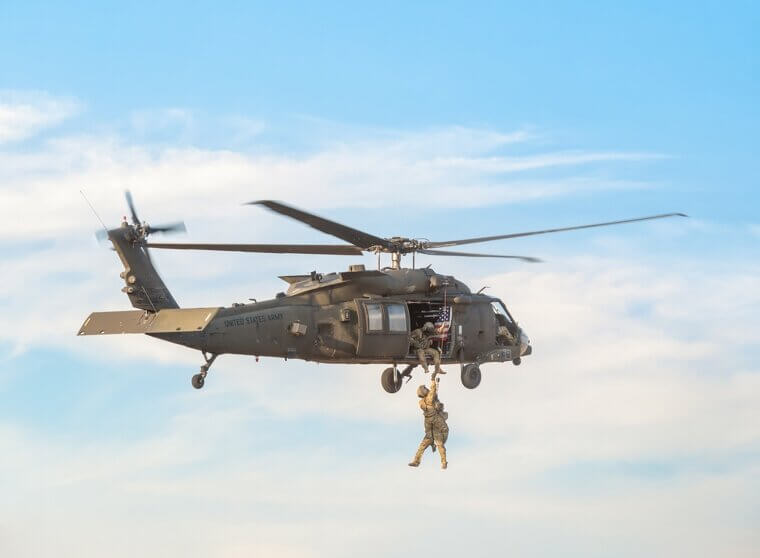 Helicopter Pilots Earn $77,487 A Year