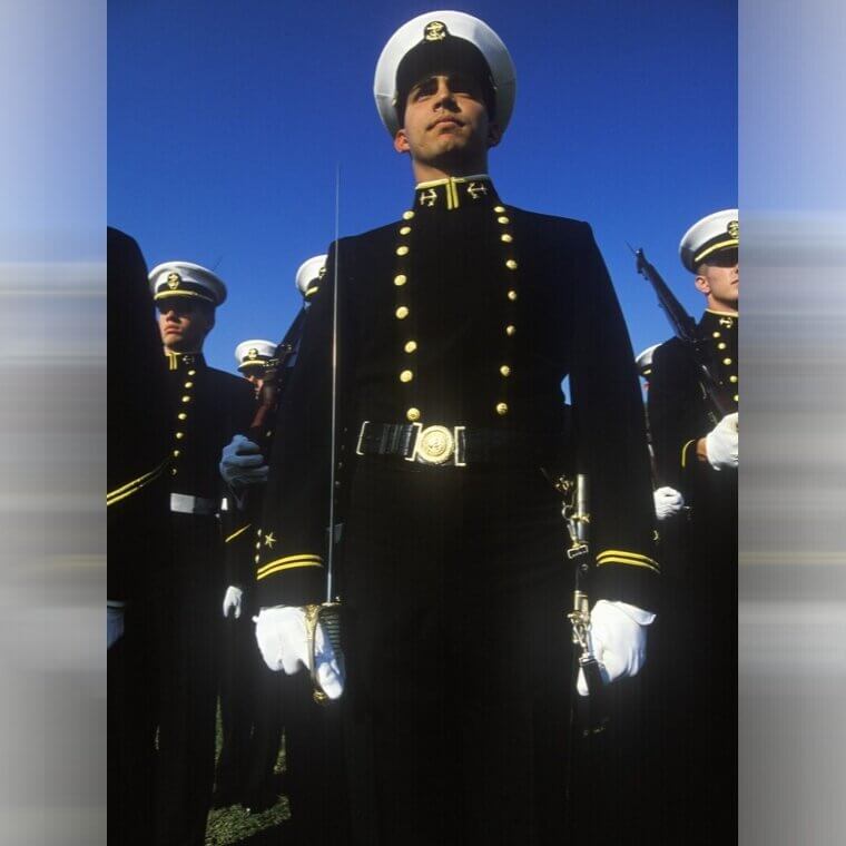 Cadets And Midshipmen Get Around $1,186 A Month