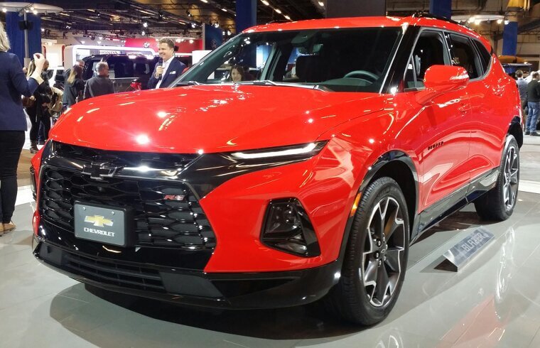 Chevrolet Blazer (2019 - Present)