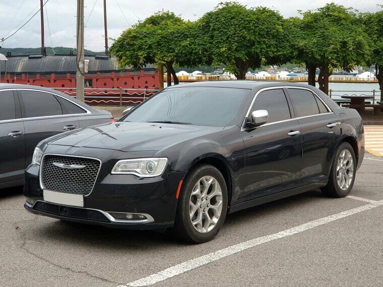Chrysler 300 (Later Years, 2015 - Present)