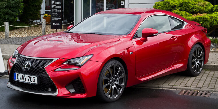 Lexus RC (2015 – Present)