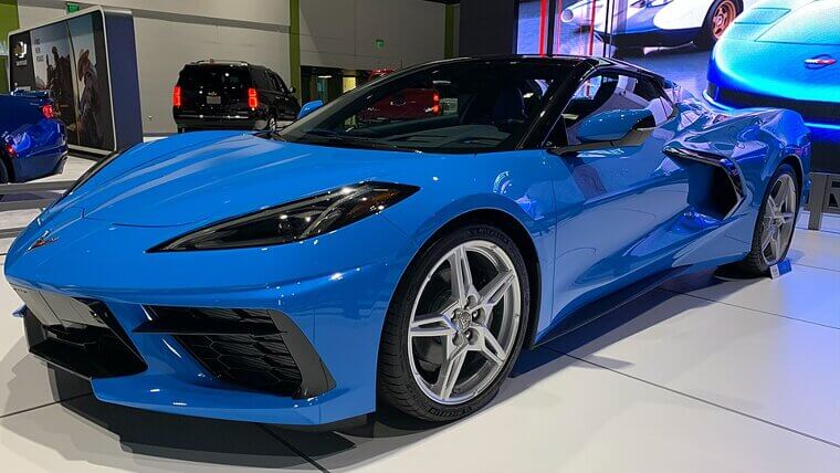 Chevrolet Corvette (C8 Stingray, 2020 - Present)
