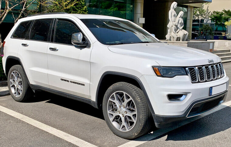 Jeep Grand Cherokee (Select Trims, WK2 2011 - 2021)