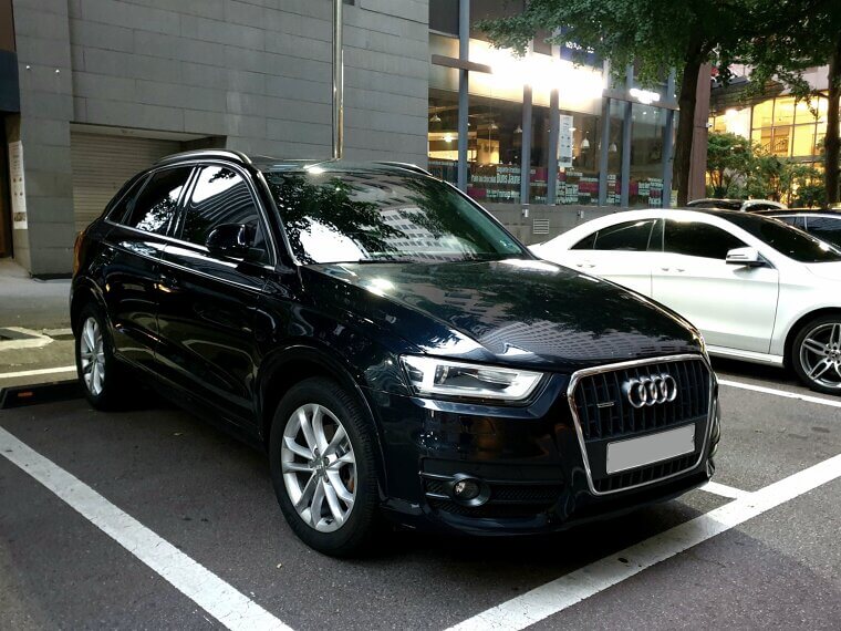 Audi Q3 (Earlier Generations, 2012 - 2018 Approx)