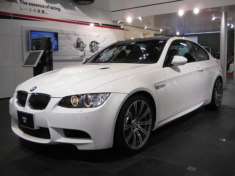 BMW M3 / M4 (E90 / E92 Generation, M3 E90 / E92 2007 - 2013)