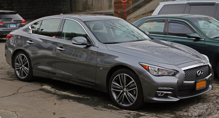 Infiniti Q50 (2014 - Present)