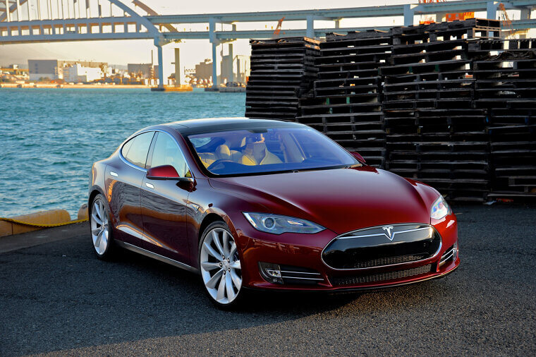 Tesla Model S (Early MCU1 / Pre-Upgrade, 2012 - 2016)
