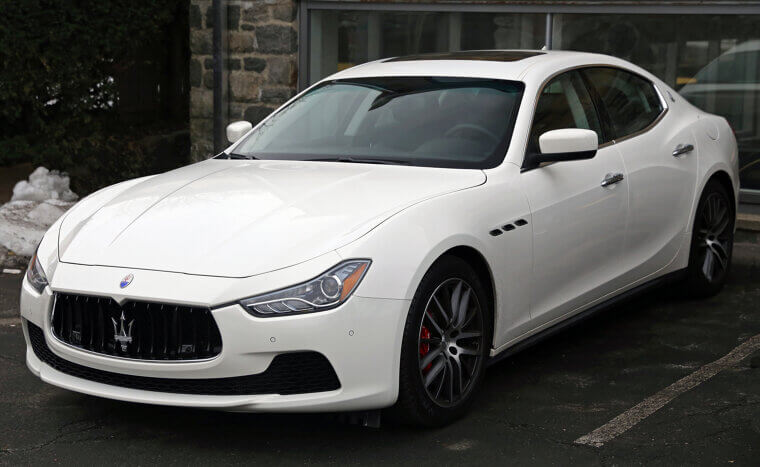Maserati Ghibli (2014 - 2024)