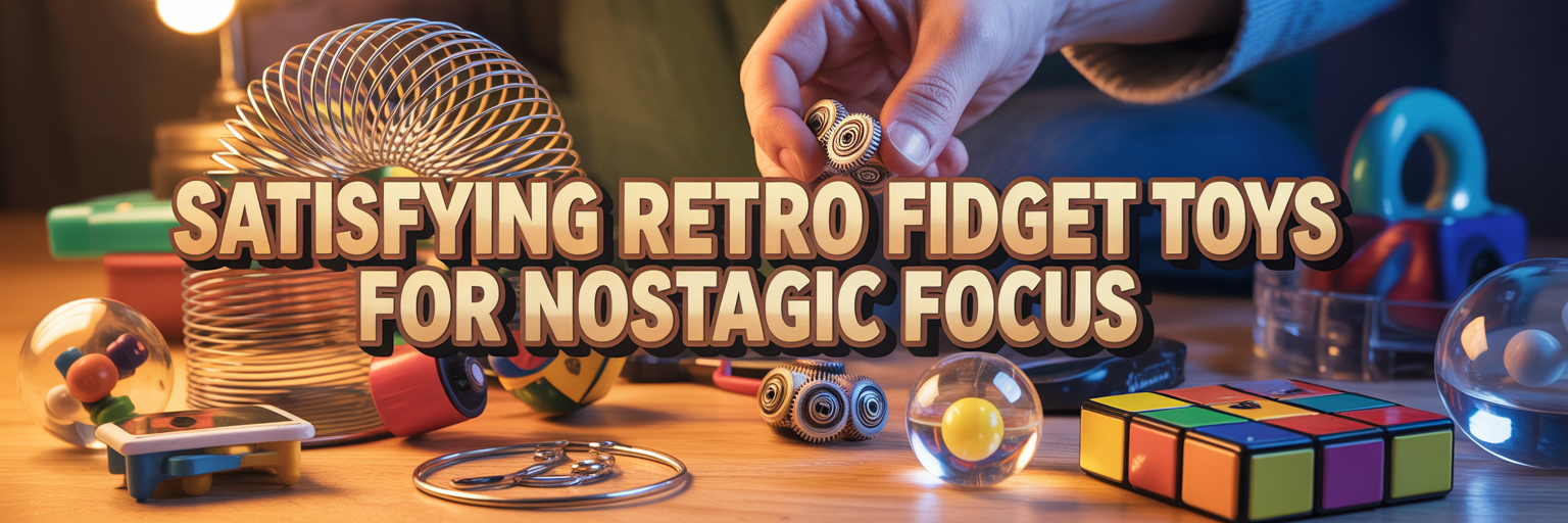 Retro Fidget Toys That Are Weirdly Satisfying Even Now