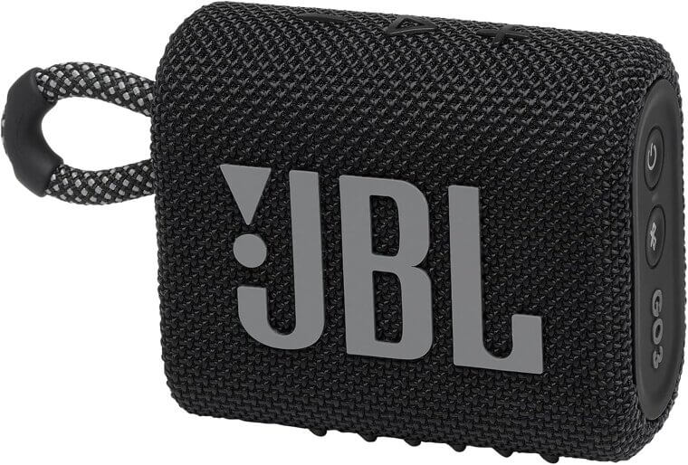 JBL Go 3 Speaker - Bold Sound, Waterproof, Travel-Ready - Now 25% Off!