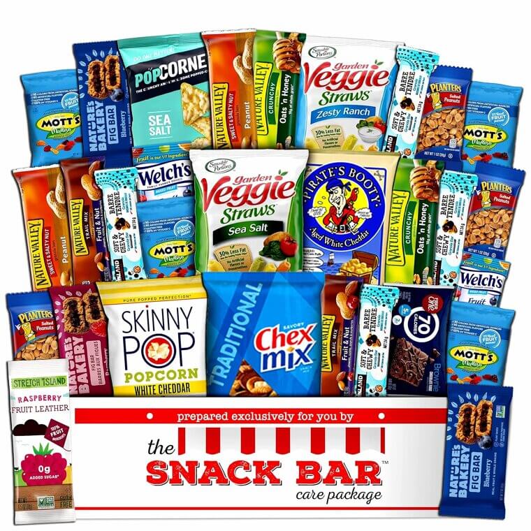 Healthy Snack Box - Perfect Gift for All Occasions 