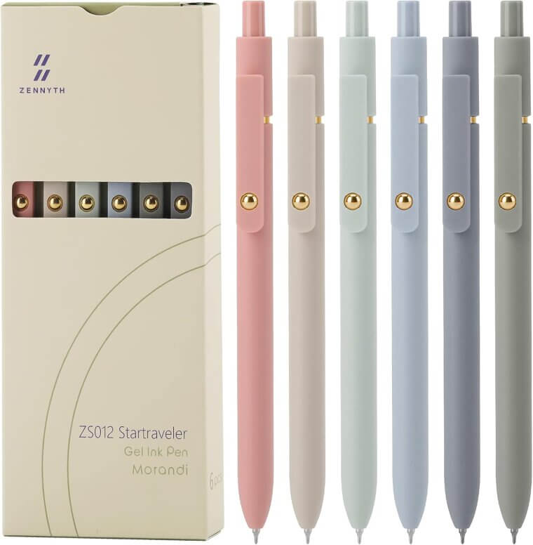 Ddaowanx Gel Pens - Smooth Writing, Quick Drying Essentials - Now 28% Off!