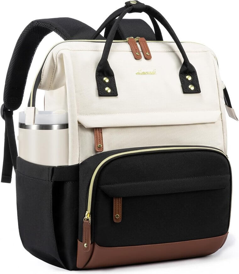 LOVEVOOK Laptop Backpack - Stylish & Functional for Women - Enjoy 49% Off!