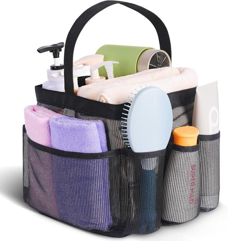 Eudele Mesh Shower Caddy - Perfect for Dorms & Gyms - Now 44% Off!