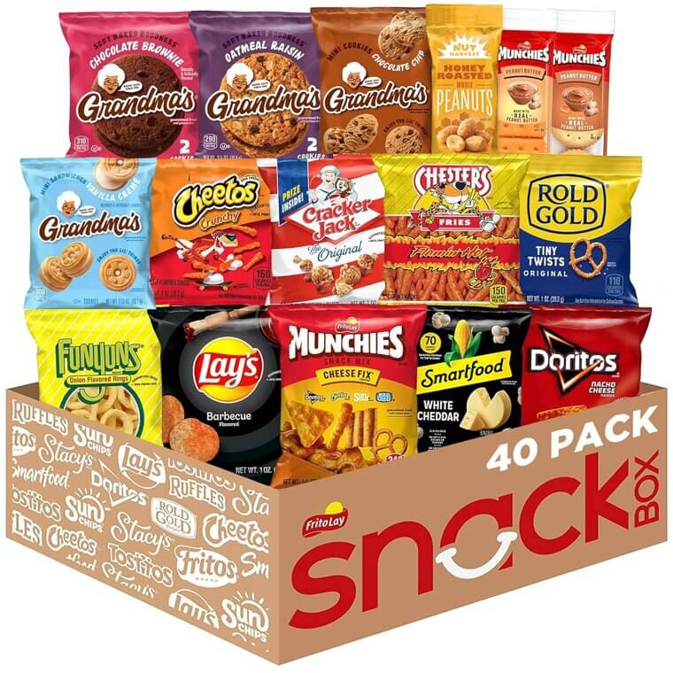 Frito-Lay Snack Box - Delicious Variety Pack for Every Craving! 