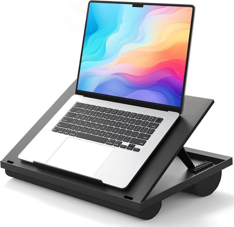Adjustable Laptop Stand - Perfect for Sofa, Bed, or Desk - Now 26% Off!