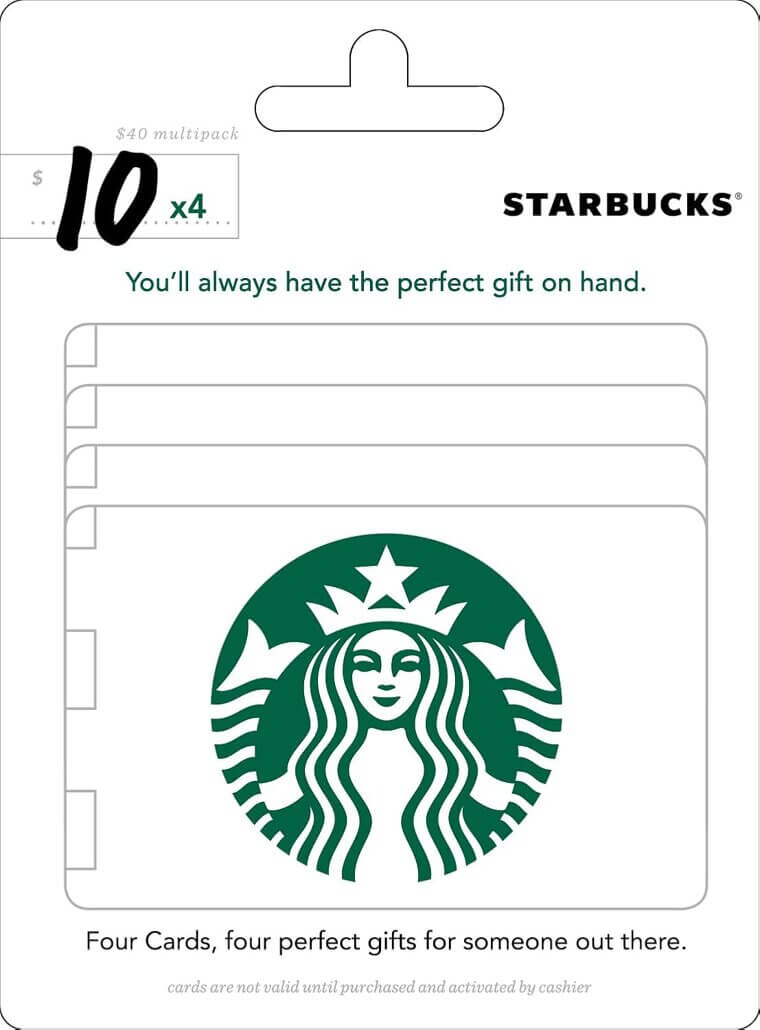 Starbucks Gift Cards - Perfect Coffee Treats for Everyone 