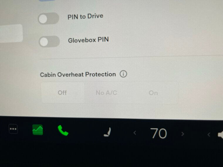 Glovebox PIN for Sentry