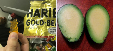 40+ People Shared The Weirdest Food Anomalies They Found