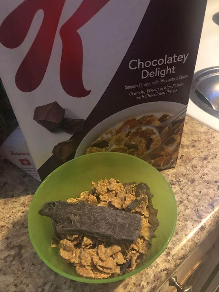 They Said It Was "Low Calorie"