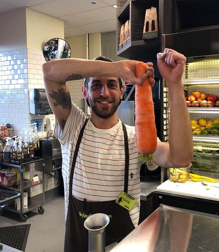 They Will Have Carrot Juice For An Entire Day