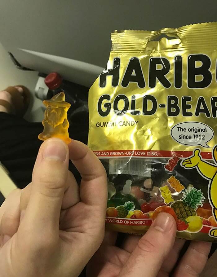 The Magical Wizard Gummy In A Bag Full Of Bears