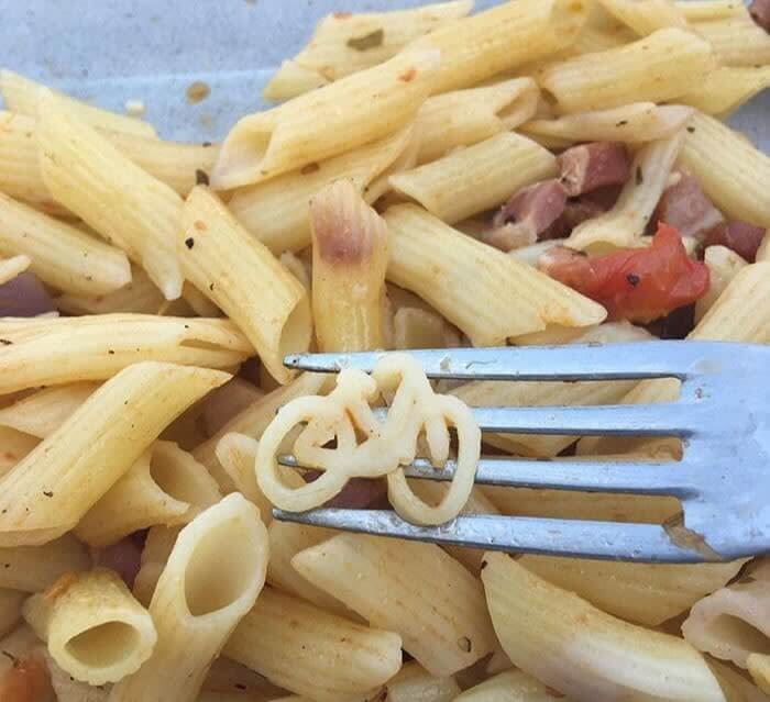 A Bicycle In A World Full Of Penne Pasta